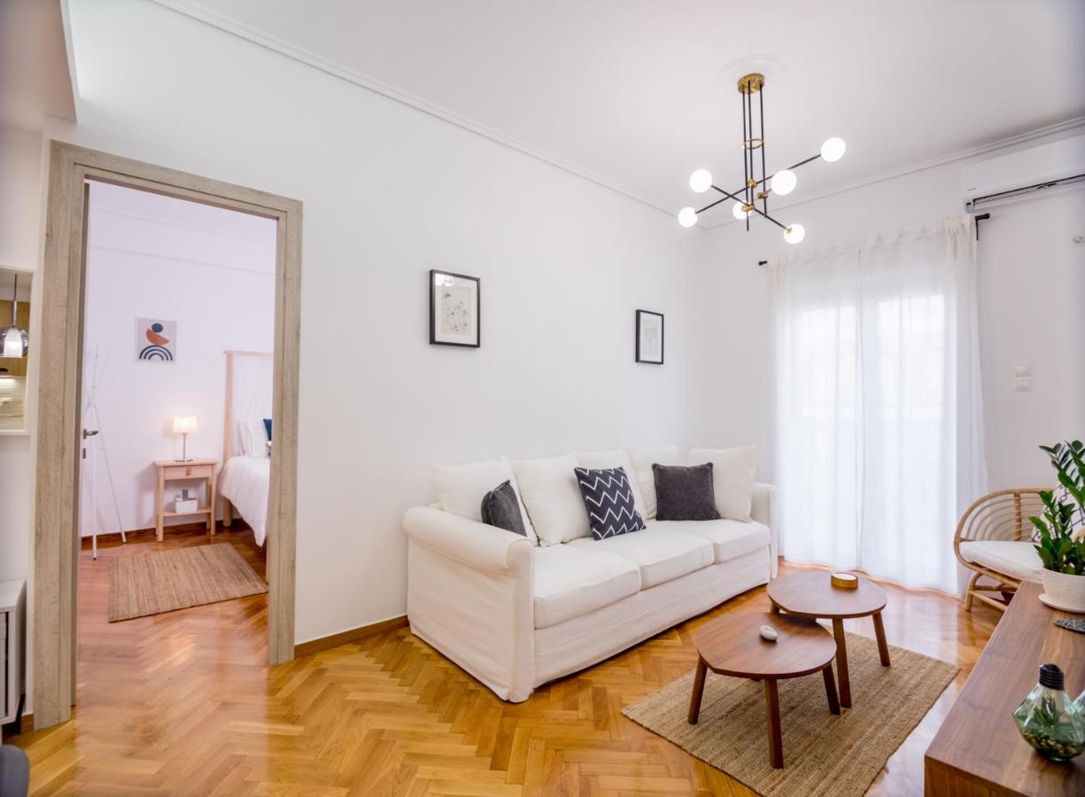 In The Shadow Of Acropolis - Spacious & Lovely Apt Athen Eksteriør bilde