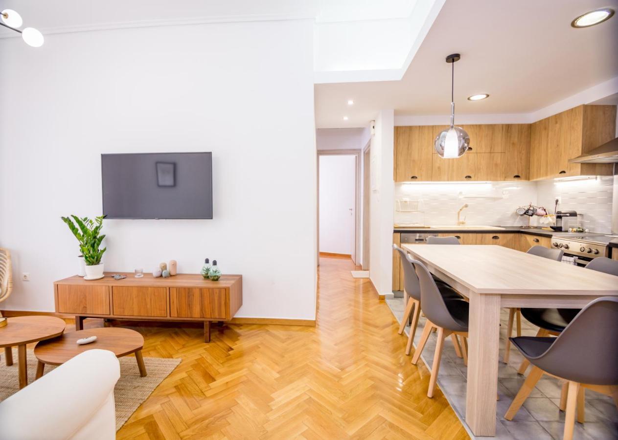 In The Shadow Of Acropolis - Spacious & Lovely Apt Athen Eksteriør bilde