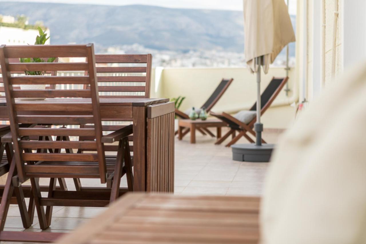 In The Shadow Of Acropolis - Spacious & Lovely Apt Athen Eksteriør bilde