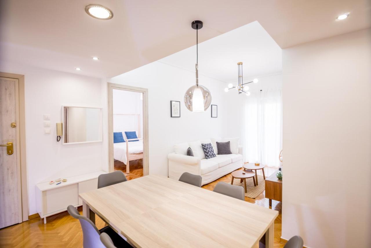 In The Shadow Of Acropolis - Spacious & Lovely Apt Athen Eksteriør bilde