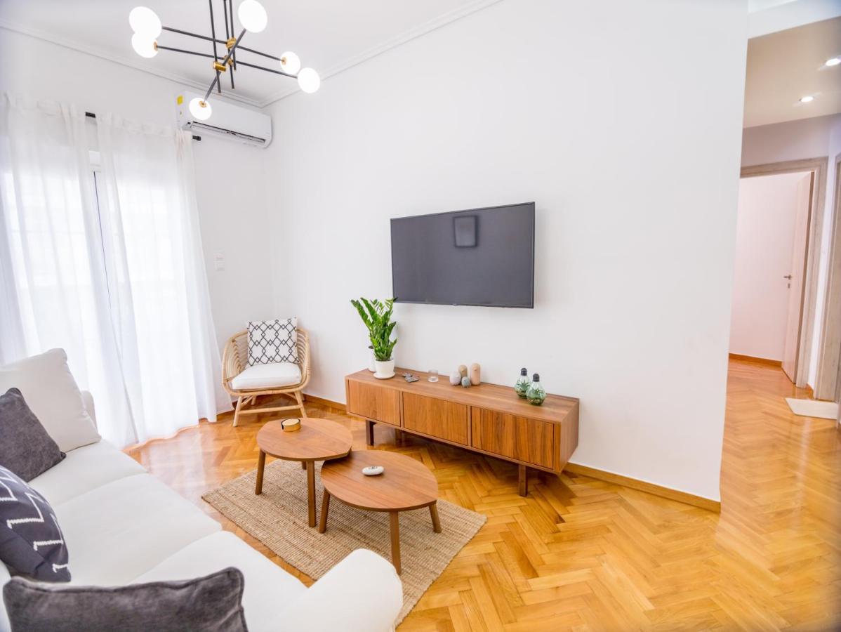 In The Shadow Of Acropolis - Spacious & Lovely Apt Athen Eksteriør bilde
