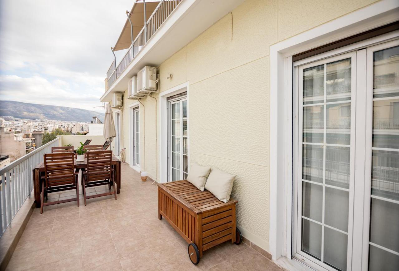 In The Shadow Of Acropolis - Spacious & Lovely Apt Athen Eksteriør bilde