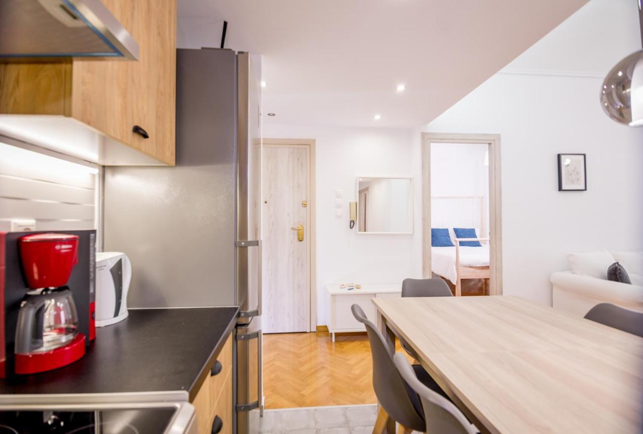 In The Shadow Of Acropolis - Spacious & Lovely Apt Athen Eksteriør bilde