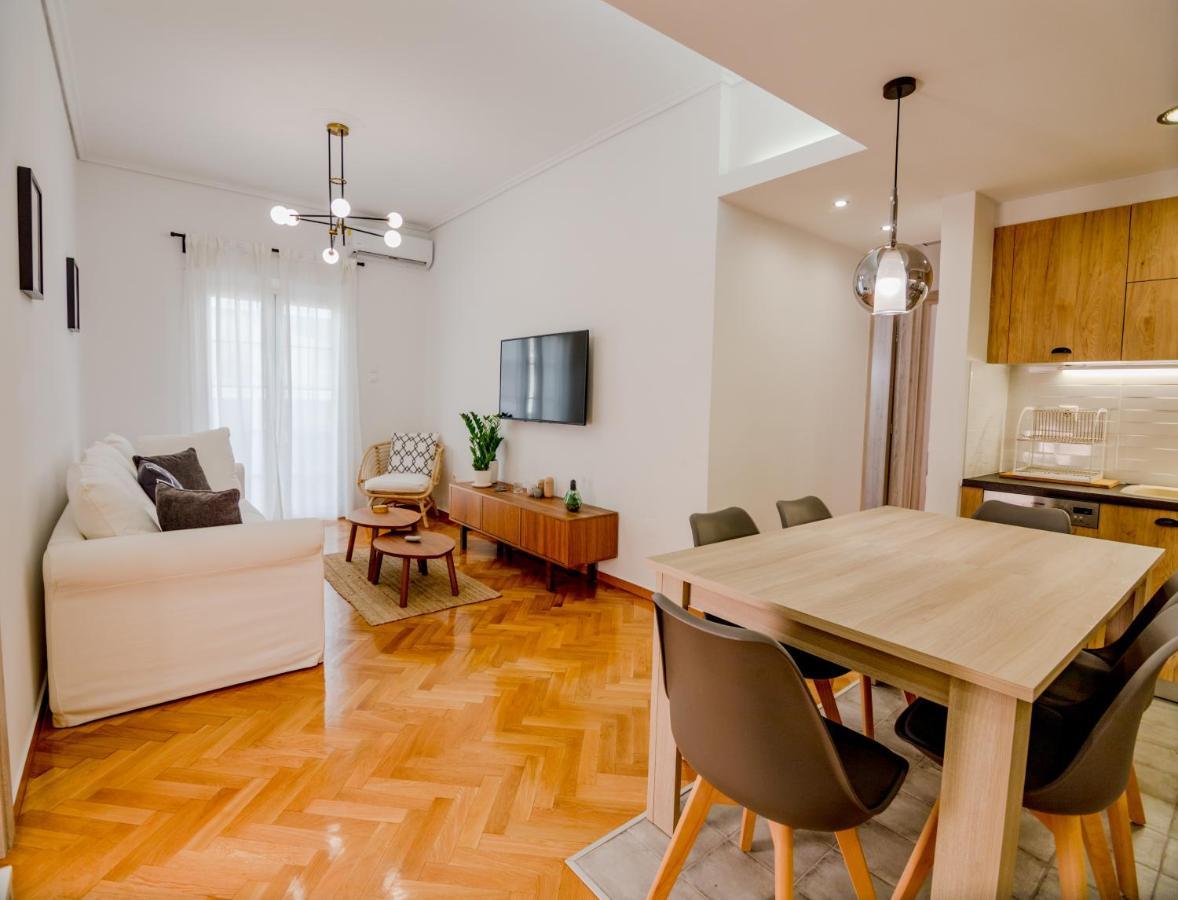 In The Shadow Of Acropolis - Spacious & Lovely Apt Athen Eksteriør bilde