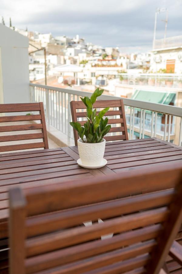 In The Shadow Of Acropolis - Spacious & Lovely Apt Athen Eksteriør bilde