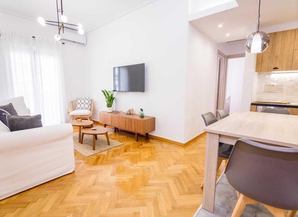 In The Shadow Of Acropolis - Spacious & Lovely Apt Athen Eksteriør bilde