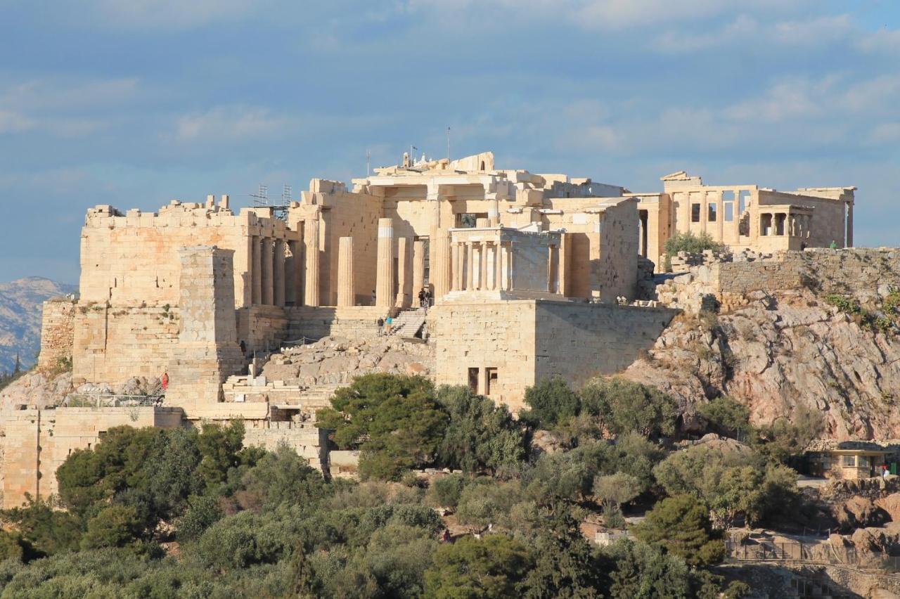 In The Shadow Of Acropolis - Spacious & Lovely Apt Athen Eksteriør bilde